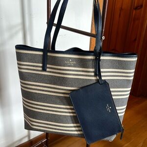 Kate Spade reversible tote